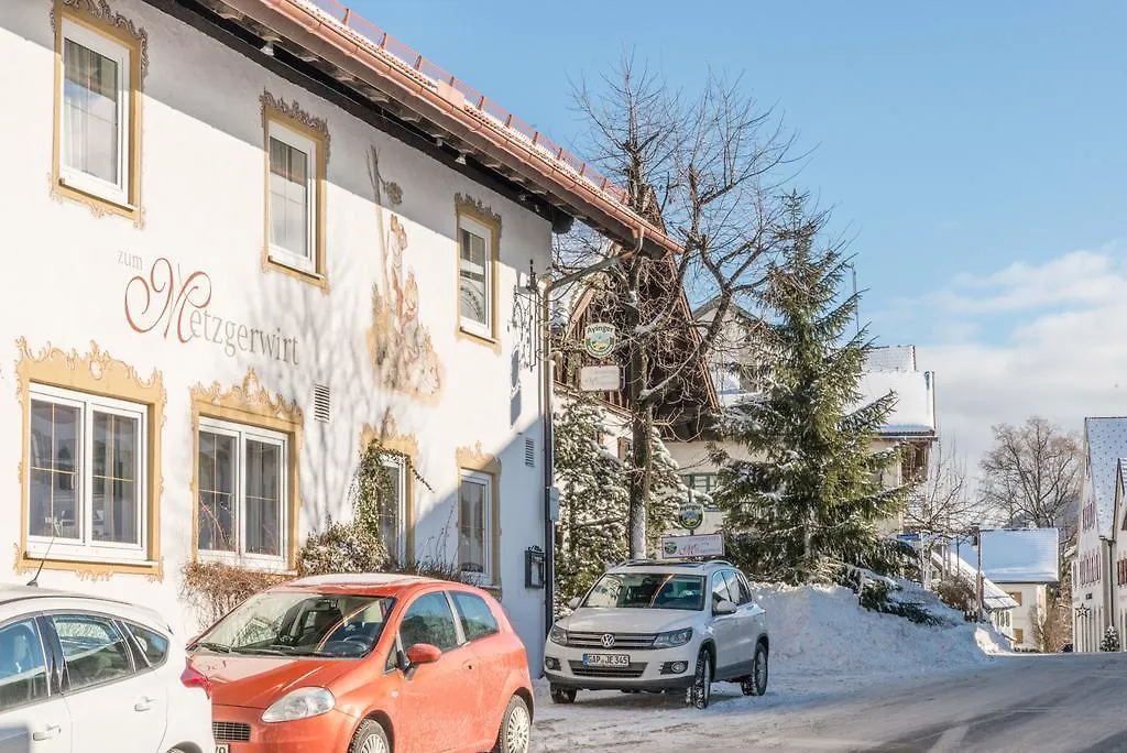 Landhotel Zum Metzgerwirt Bayersoien